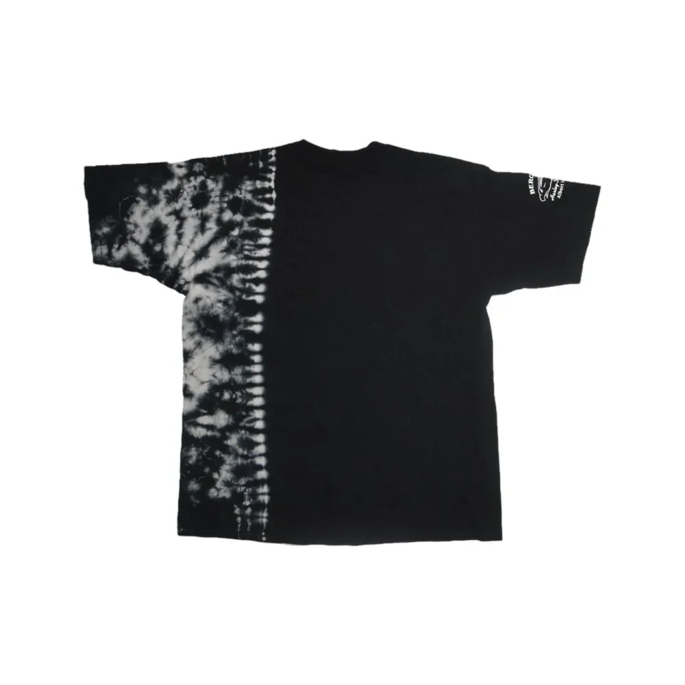 Vintage Y2K Harley Davidson Spell Out Tie Dye T-Shirt - L